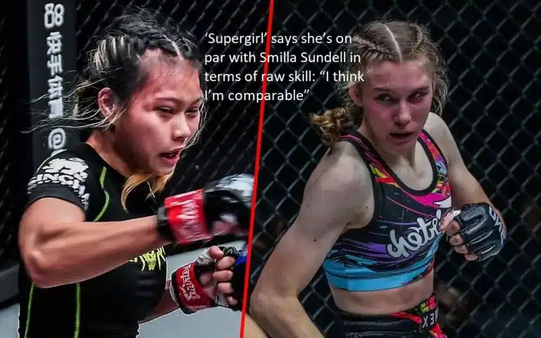 The television show “Supergirl” claims that she is on par with Smilla Sundell in terms of her sheer skill: “I believe that I am comparable.”