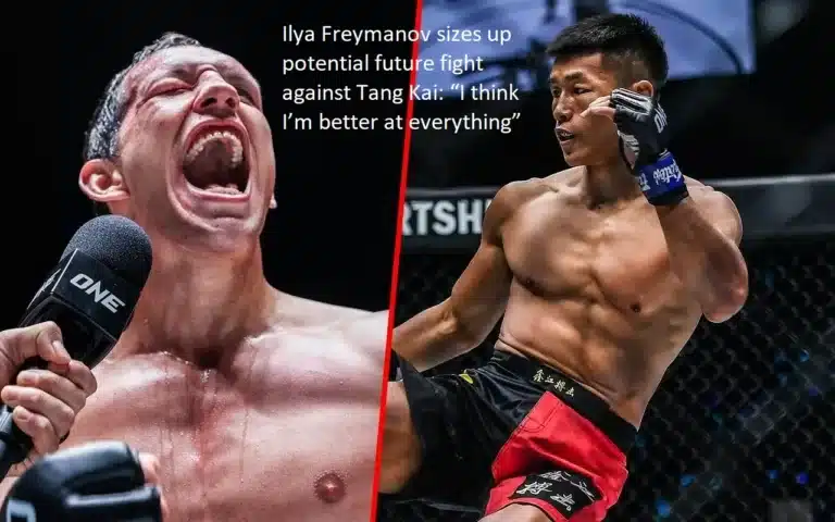 Ilya Freymanov evaluates the likelihood of a future fight versus Tang Kai as follows: “I believe that I am superior to everyone else in every way.”