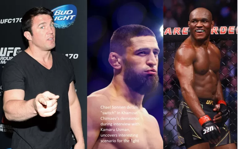 During his interview with Kamaru Usman, Chael Sonnen discussed the “switch” in Khamzat Chimaev’s mindset, which revealed an intriguing possibility for the next fight.