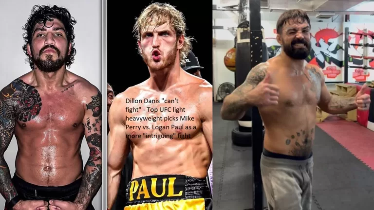 “Can’t fight” Dillon Danis is among the top picks for the light heavyweight division in the UFC. As a more “intriguing” fight, we recommend Mike Perry vs. Logan Paul.