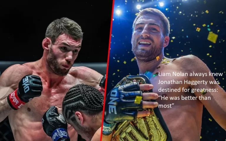 Liam Nolan had a premonition from the beginning that Jonathan Haggerty would achieve great things because “He was better than most.”