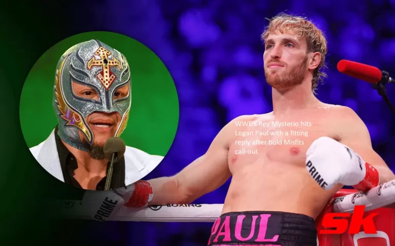 After Logan Paul and the Misfits made a brazen call-out, Rey Mysterio of WWE delivered an appropriate response.