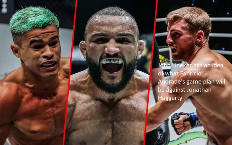 John Lineker is aware of Fabricio Andrade’s strategy for tackling Jonathan Haggerty and has some speculations about it.