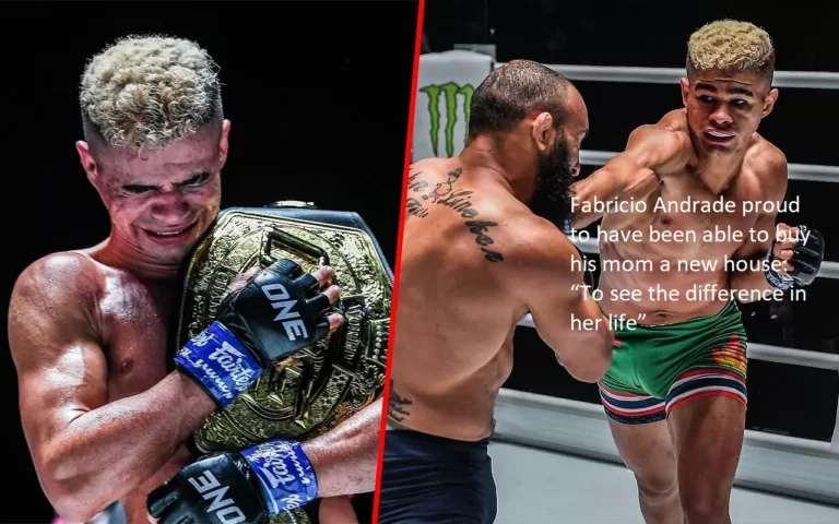 Fabricio Andrade is ecstatic that he was able to provide a brand-new home for his mother: “To see the difference that it has made in her life”