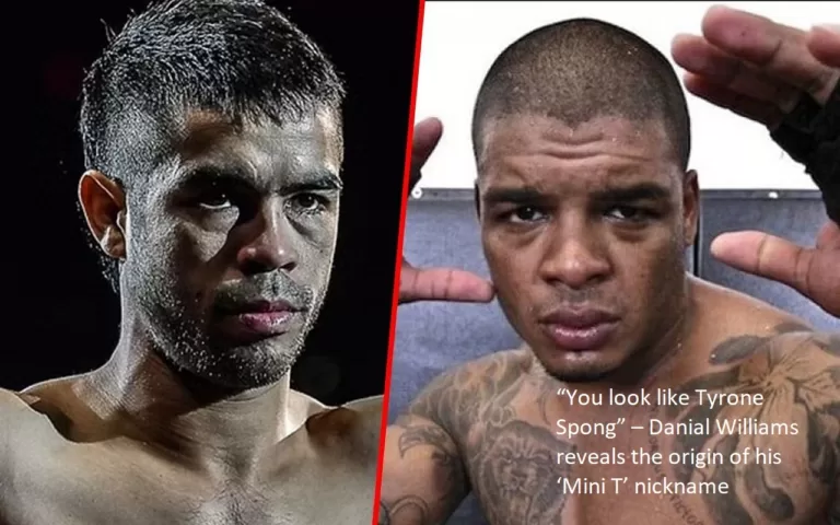 “You look like Tyrone Spong,” is how Danial Williams first learned that some thought he should be called “Mini T.”