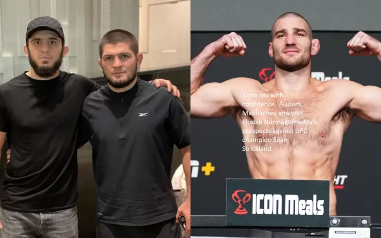 “I can say with complete assurance that…”Islam Makhachev breaks out the possibilities for Khabib Nurmagomedov vs the current UFC champion Sean Strickland.