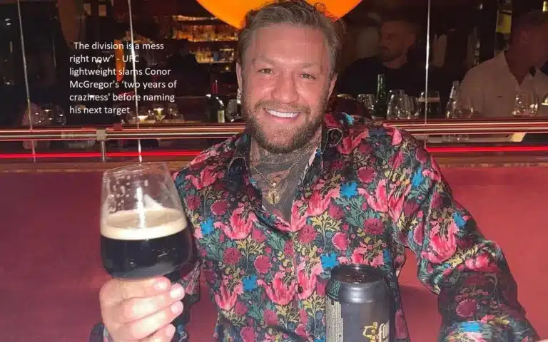 “The division is in a shambles at the moment.” – The lightweight contender for the Ultimate Fighting Championship criticizes Conor McGregor’s “two years of craziness” before announcing his next opponent.
