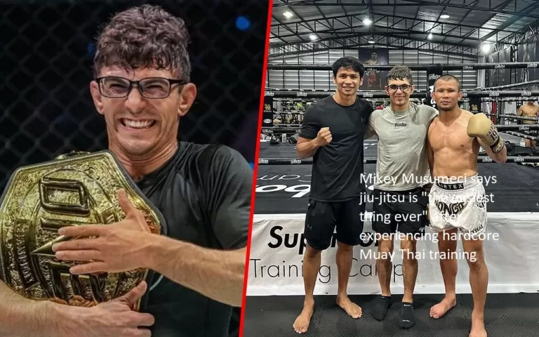 After going through intense training in Muay Thai, Mikey Musumeci believes that jiu-jitsu is “the easiest thing ever” to learn.
