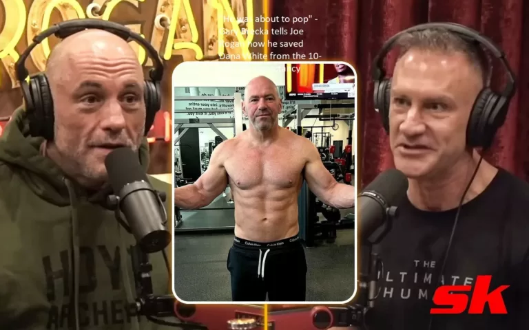 In an interview with Joe Rogan, Gary Brecka describes how he rescued Dana White from a threatened 10-year life expectancy. “He was about to pop,” Brecka says.