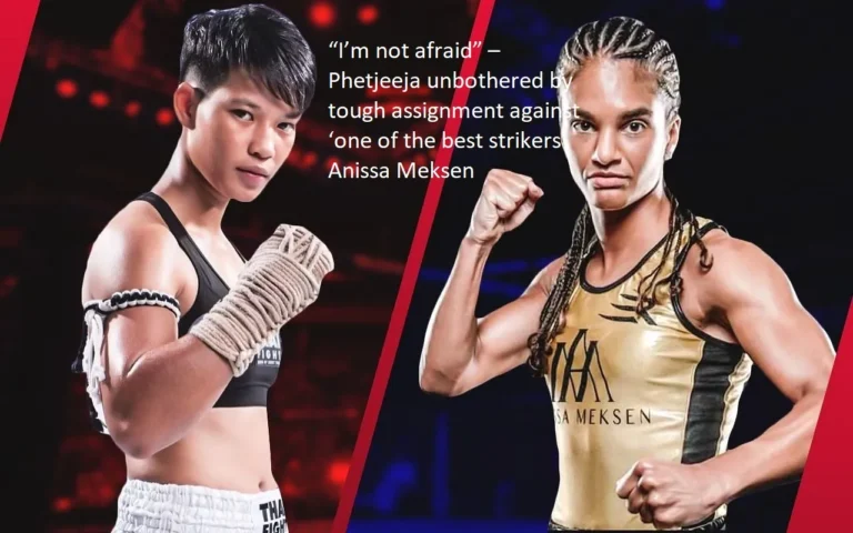 According to Phetjeeja, who was unfazed by the challenging assignment against “one of the best strikers,” “I’m not afraid.” A. Meksen, Anissa
