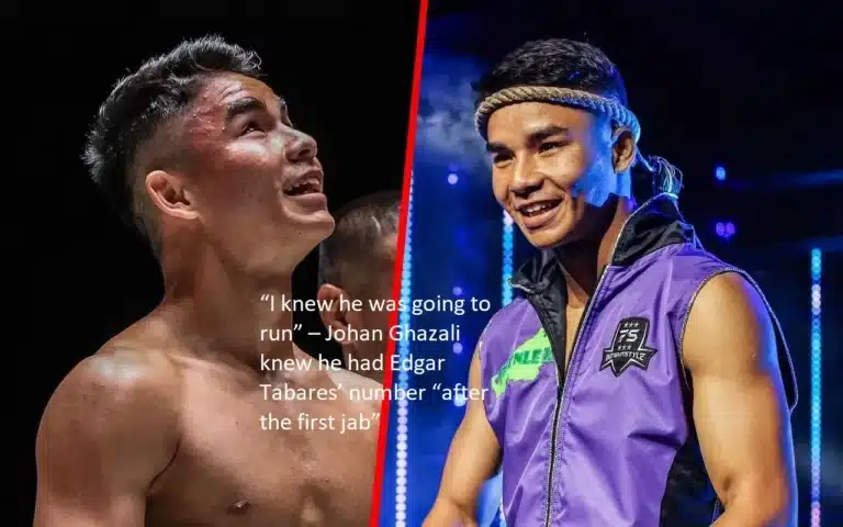 Johan Ghazali told himself, “I knew he was going to run,” and he was aware that he had Edgar Tabares’ phone number “after the first jab.”