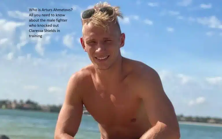 Is Arturs Ahmetovs a real person? The information you need to know about the male fighter who knocked out Claressa Shields as she was going through training