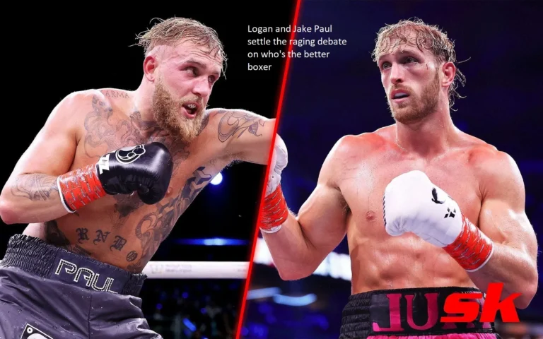 Logan and Jake Paul were able to put an end to the heated dispute regarding who is the superior fighter.