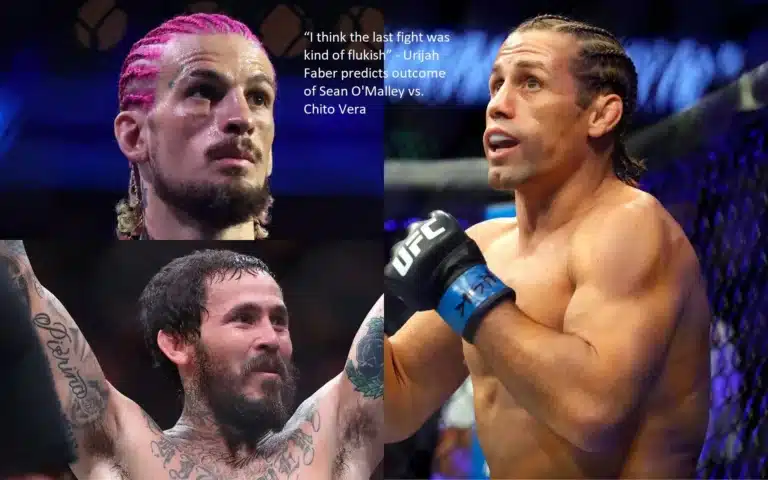 It seems to me that the most recent bout was a bit of a fluke. The outcome of the fight between Sean O’Malley and Chito Vera is predicted by Urijah Faber.