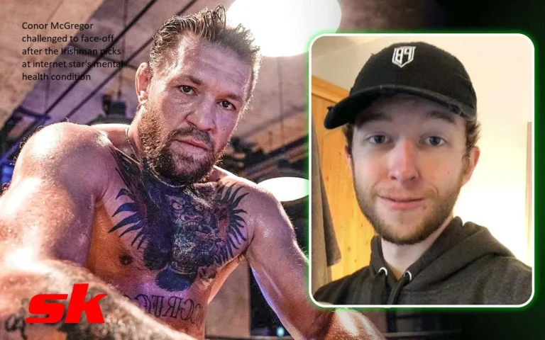Following the Irishman’s criticism of the internet star’s mental health situation, Conor McGregor has issued a challenge to compete against him.