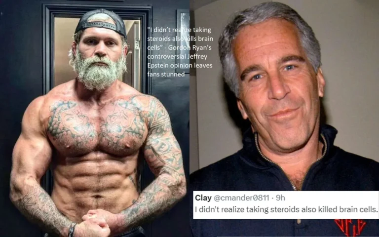 Fans are at a loss for words after hearing Gordon Ryan’s controversial opinion about Jeffrey Epstein, which states, “I didn’t realize that taking steroids also kills brain cells.”