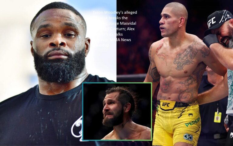 Tyron Woodley’s supposed 16+ leak causes a stir on the internet; Jorge Masvidal makes a return to the UFC; Alex Pereira’s ex-girlfriend discusses ending their relationship: A Roundup of Mixed Martial Arts News