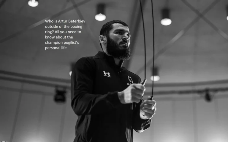 What is Artur Beterbiev like when he is not competing in boxing matches? Here is everything you need to know about the personal life of the world-renowned boxer.