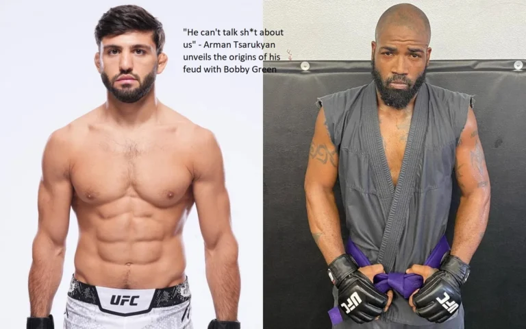 “He can’t talk sh*t about us” In this interview, Arman Tsarukyan discusses the beginnings of his conflict with Bobby Green.
