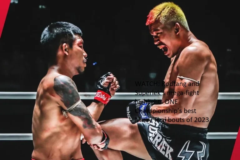 Watch the mega-fight between Rodtang and Superlek, which is one of the best Muay Thai bouts that ONE Championship has to offer in 2023.