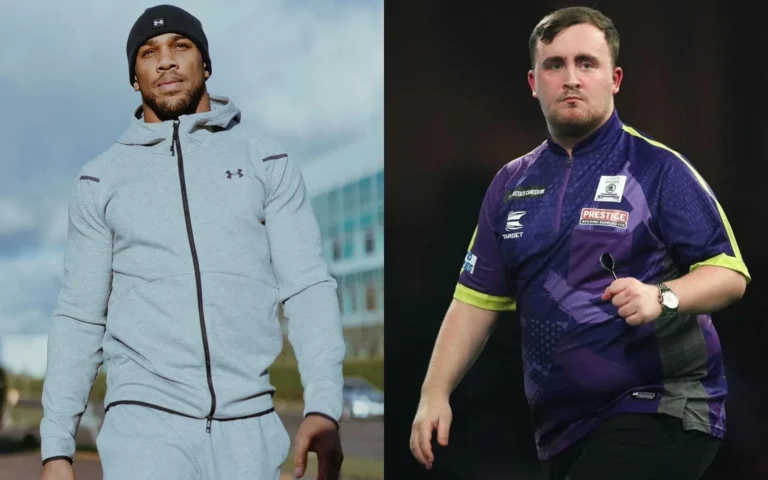 It has been claimed that the firm owned by Anthony Joshua has made an offer of several millions of pounds to the British professional darts phenom Luke Littler.
