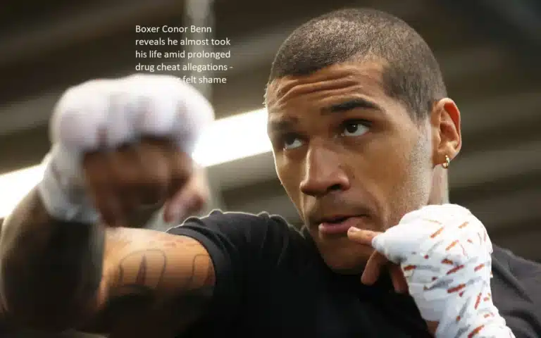 In the midst of ongoing allegations of drug cheating, boxer Conor Benn has revealed that he came dangerously close to taking his own life. “I’ve never felt shame like it”, he says.