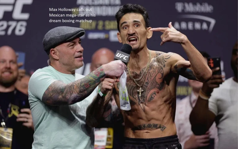 Max Holloway has referred to a Mexican mega-star as his ideal opponent in the sport of boxing.