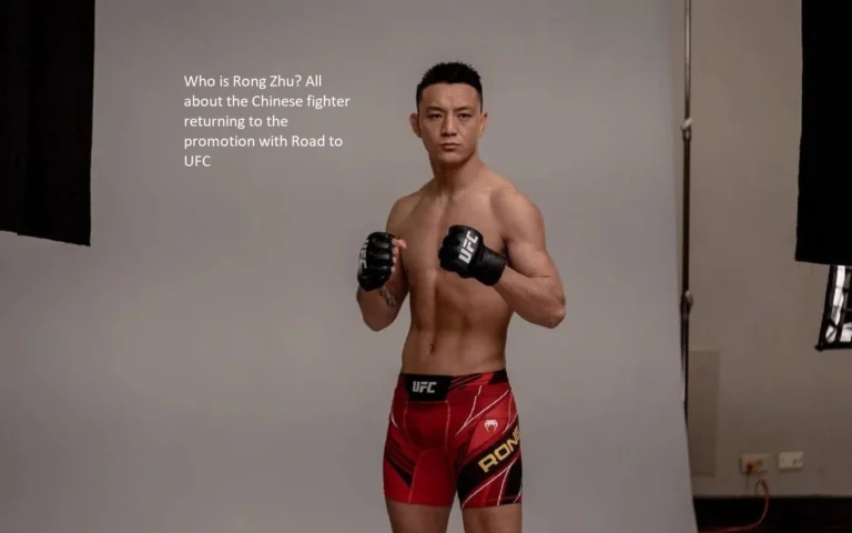 Rong Zhu is a mystery. Concerning the Chinese fighter’s comeback to the promotion, Road to UFC is the subject of this article.