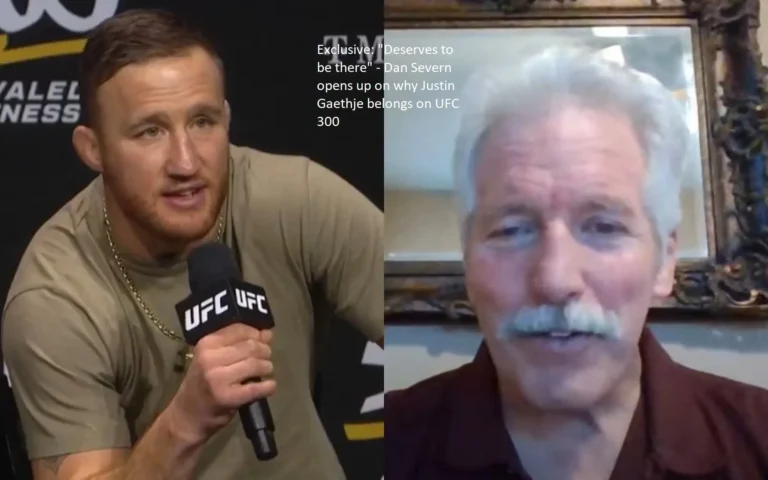 This is an exclusive interview with Dan Severn, who discusses why Justin Gaethje should be present at UFC 300. “Deserves to be there”