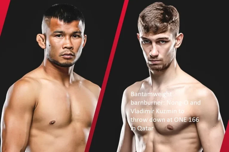 ONE 166 will take place in Qatar, where Nong-O and Vladimir Kuzmin are scheduled to compete in a bantamweight barnburner.