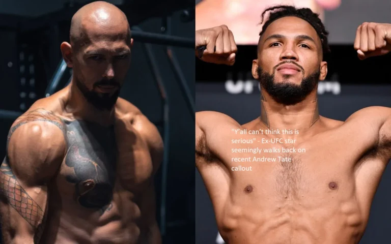 In response to a recent callout from Andrew Tate, one ex-UFC star has reportedly stated, “You guys can’t possibly think this is serious.”